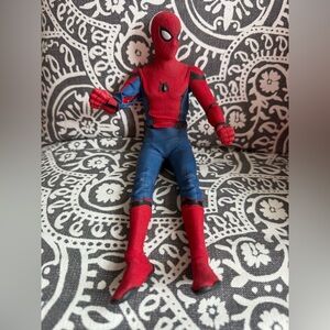 Vintage Spider-Man Red and Blue Superhero Action Figure 12’ T